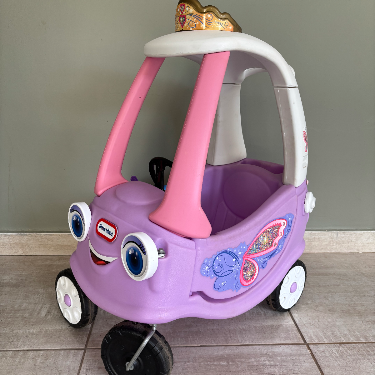 Carrinho Little Tikes Princesa