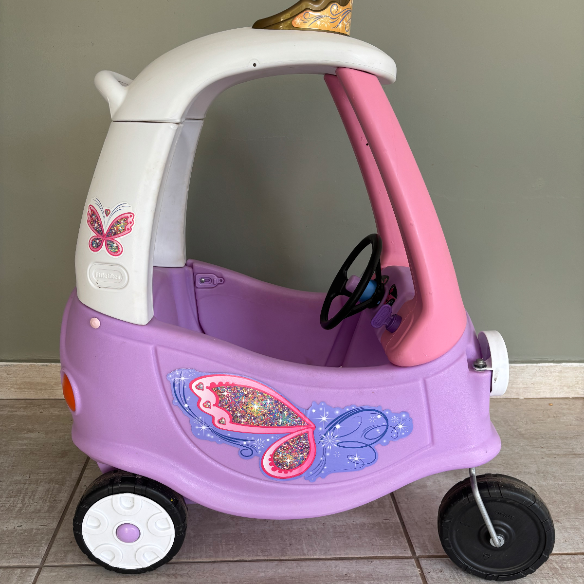 Carrinho Little Tikes Princesa