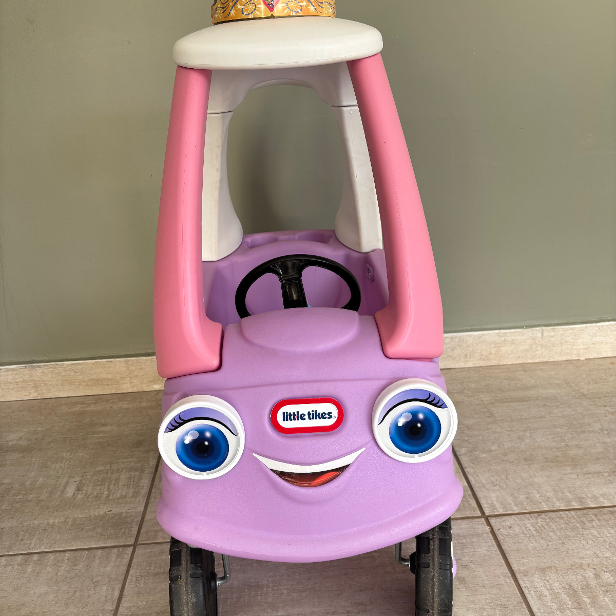 Carrinho Little Tikes Princesa