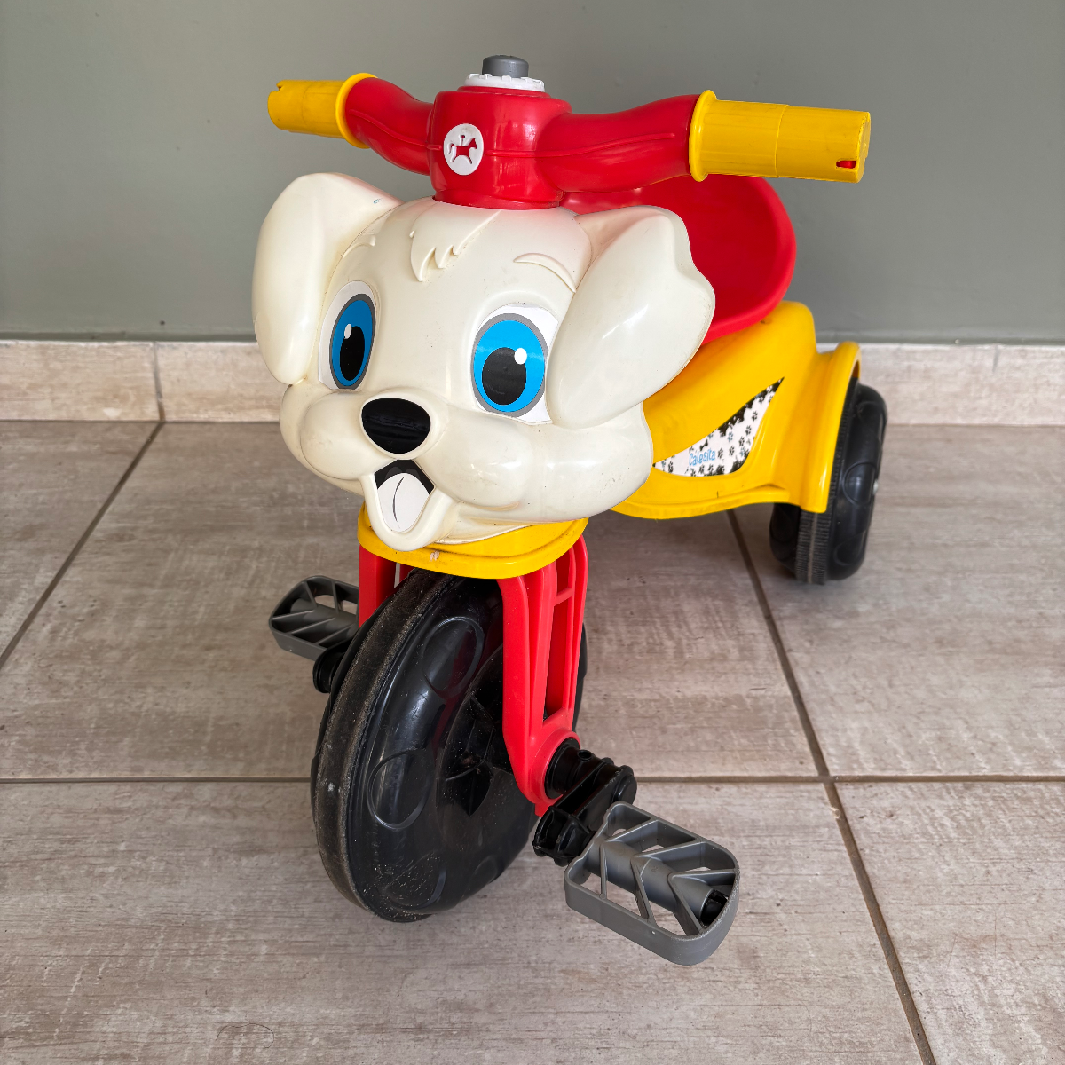 Triciclo Cachorro