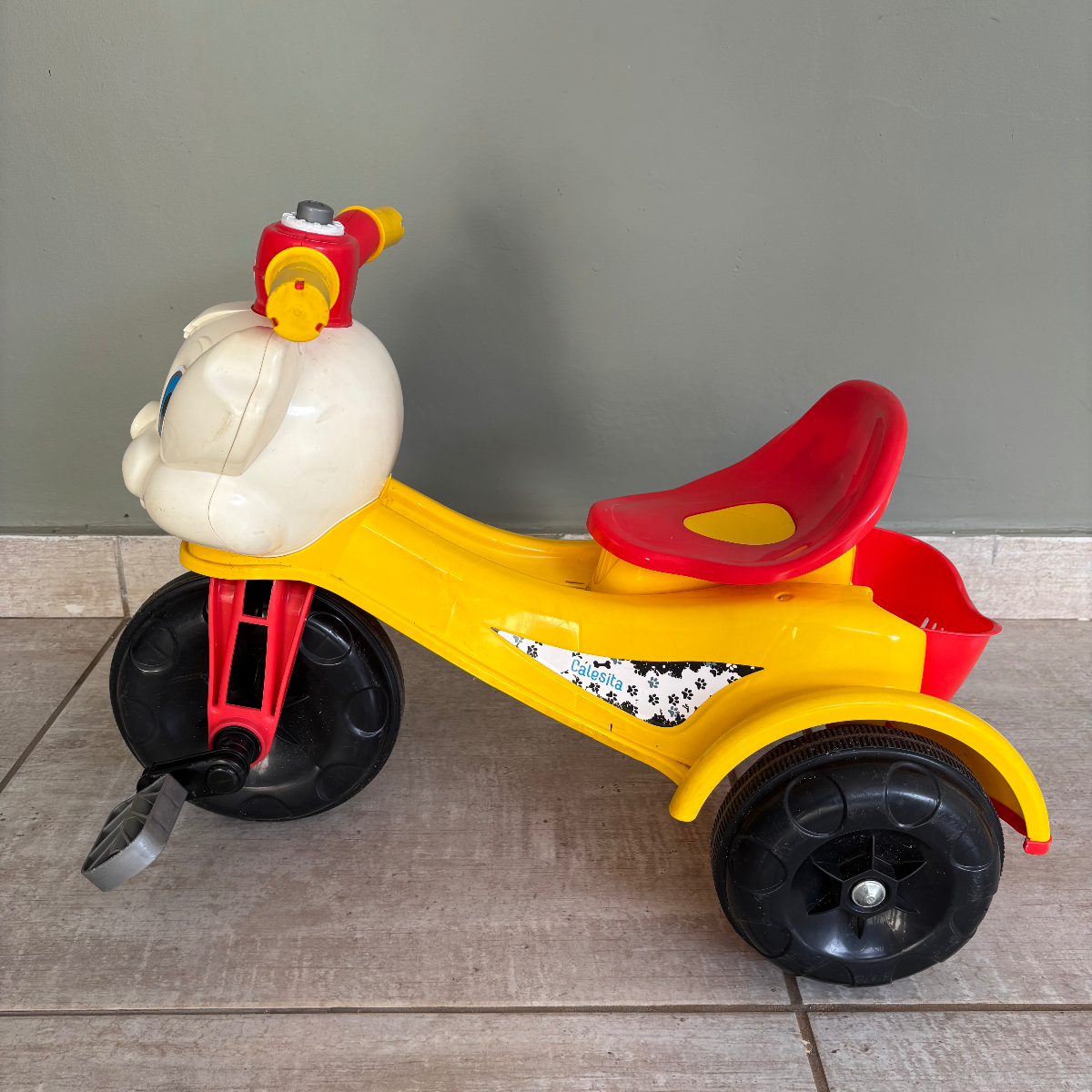 Triciclo Cachorro