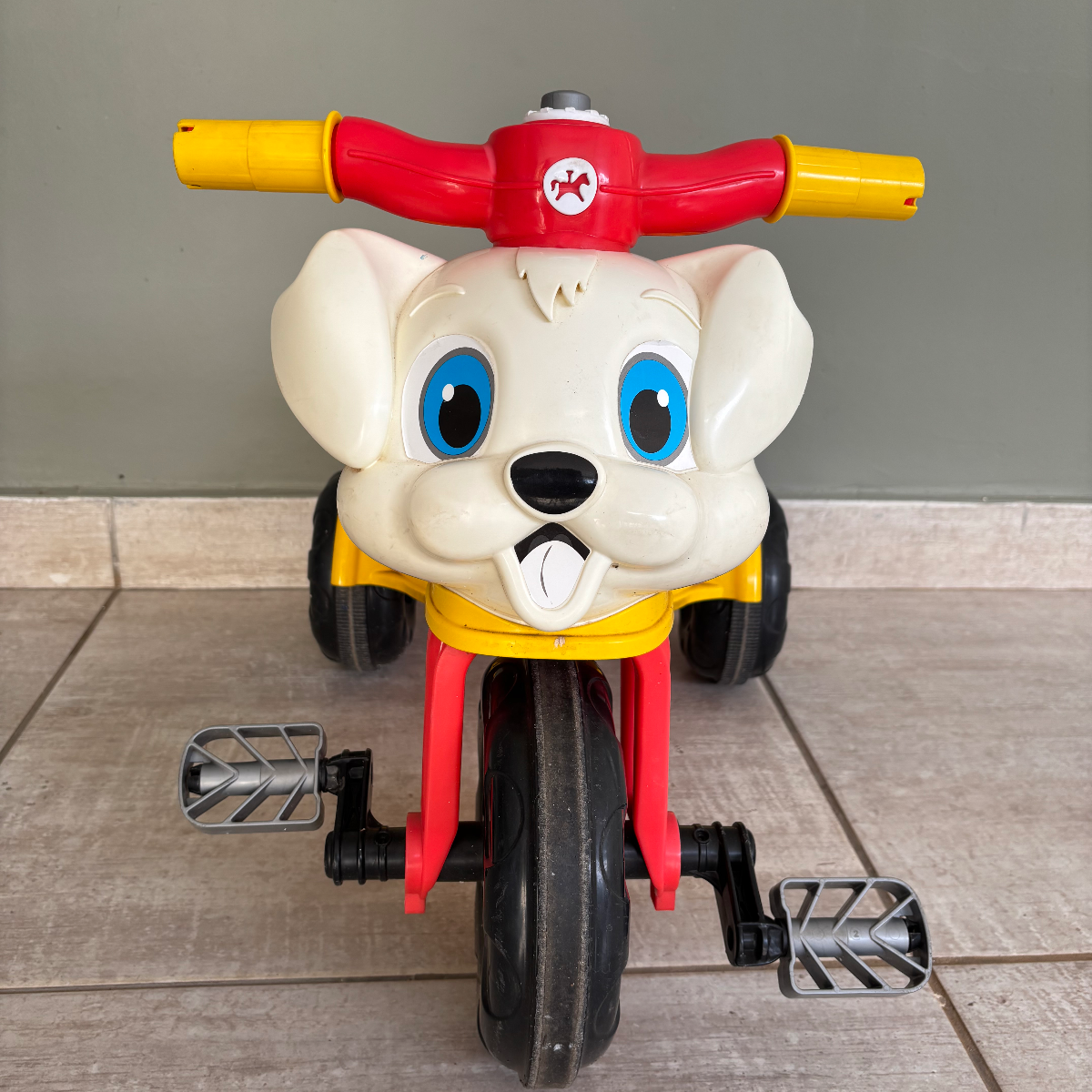 Triciclo Cachorro