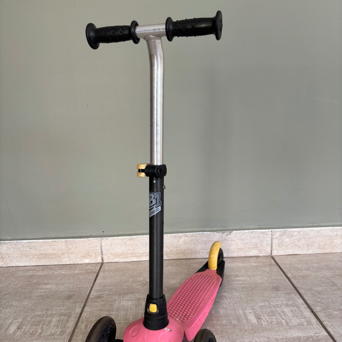 Patinete Rosa