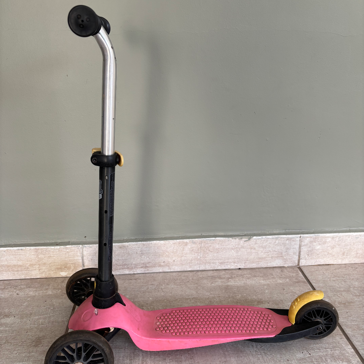 Patinete Rosa