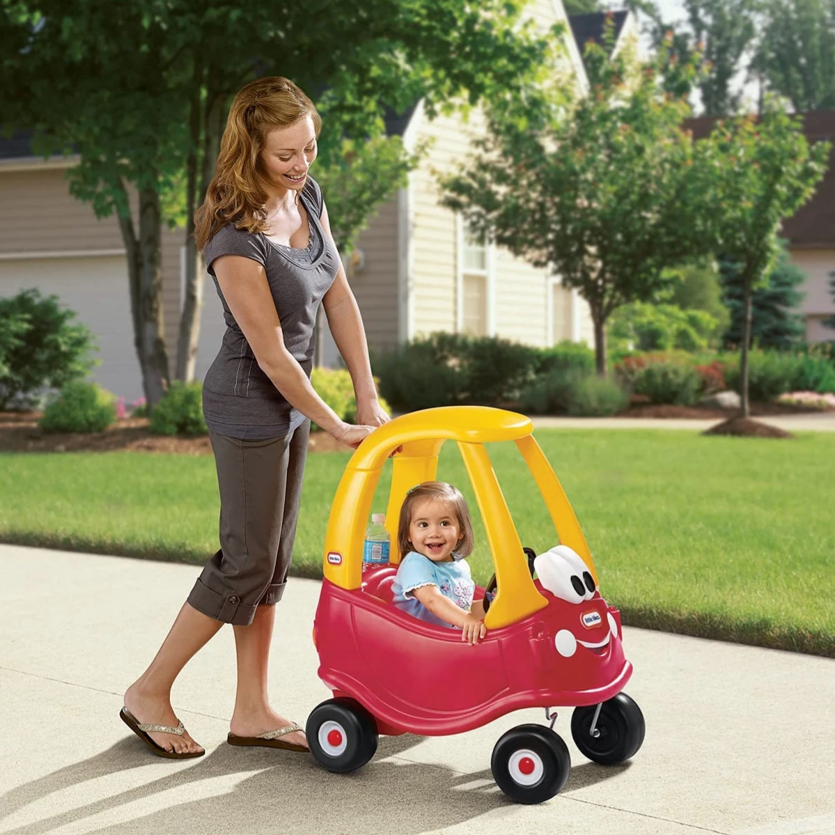 Carrinho Coupe Cozy Little Tikes